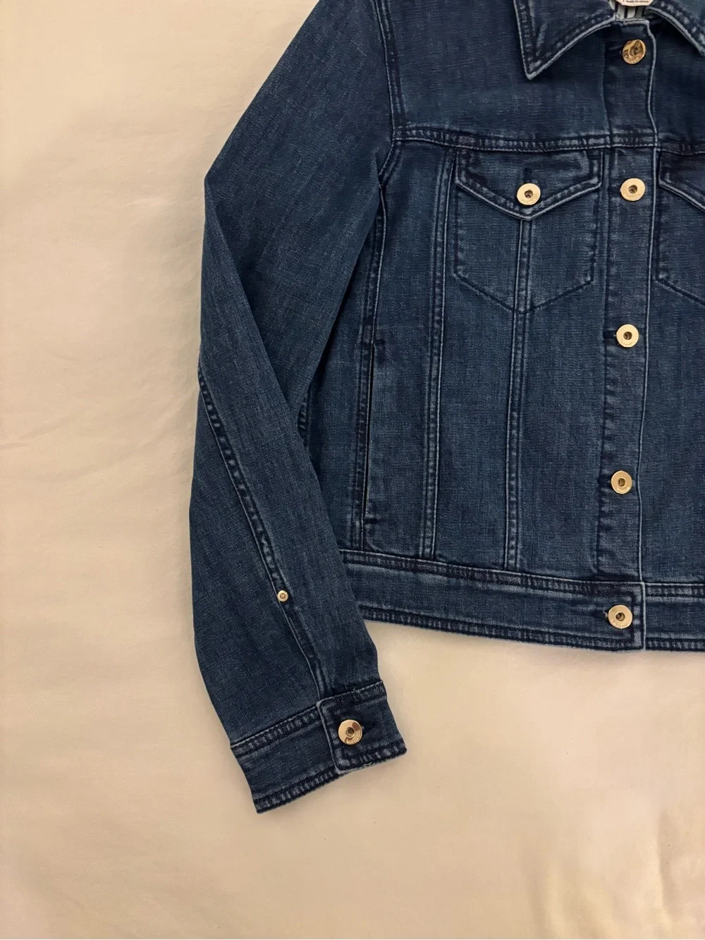 💙 Kate Spade New York Denim Jacket — NWOT — Sz L